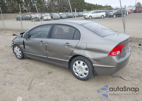 2007 Honda Civic Lx from USA, damaged, VIN 1HGFA16507L067367